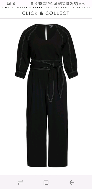 city chic pantsuit